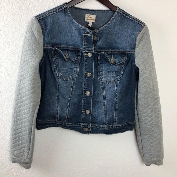 True Freedom Womens Jean Jacket, Small - Picture 2 of 8